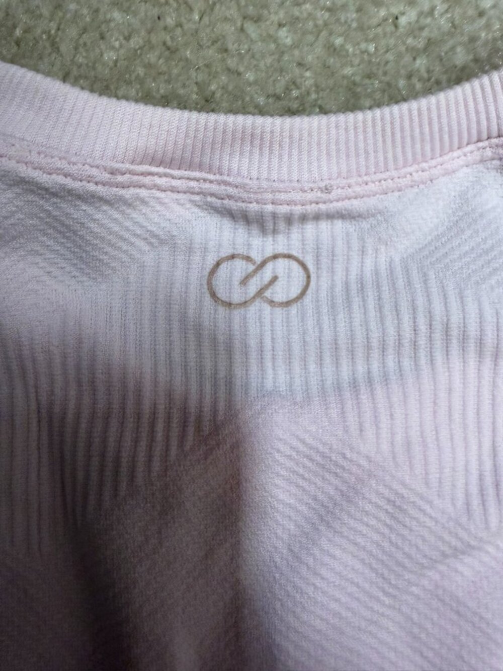 Calia Textured Pink Sleeveless Workout Tank Top Size Medium (Estimated) EUC - Picture 5 of 5